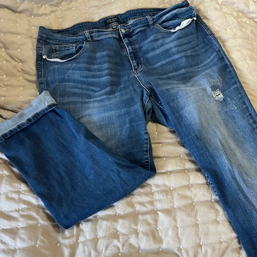 Classic Judy Blue Denim Women's Jeans